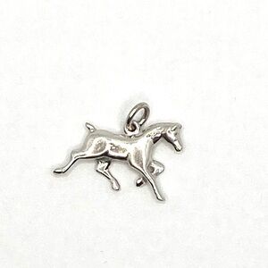 Vintage Horse Charm Sterling Silver 1.84g